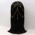 Gold Layered Chain Hairband