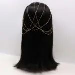 Gold Coin Drape Hairband - Image 2