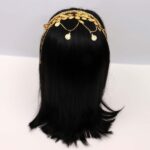 Gold Coin Drape Hairband - Image 3