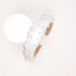 Embellished Pearl Hairband - Image 4