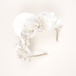 Floral Pearl Hairband - Image 3