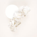 Floral Pearl Hairband - Image 4