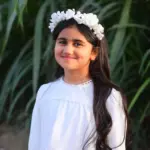 Floral Pearl Hairband - Image 2