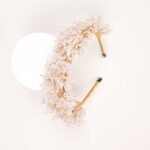 Beaded Floral Hairband - Image 3