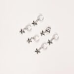 Star Dangle Hair Rings - Image 2