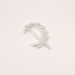 Pearl Crescent Hair Clip - Image 4