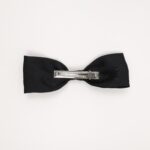 Pearl Bow Black Hair Clip - Image 2