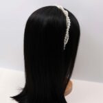 Pearl Ribbon Headband - Image 2