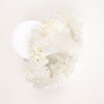 White Floral Hairband