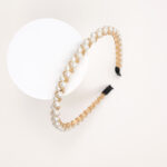 Pearl Beaded Hairband
