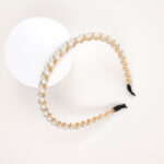 Pearl Beaded Hairband - Image 3