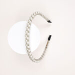 Pearl Beaded Hairband - Image 2