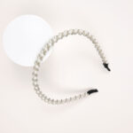 Pearl Beaded Hairband - Image 4