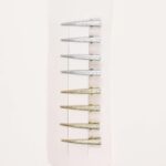 Glitter Metal Hair Clips Set