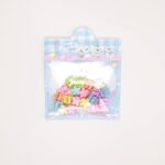 Mini Pastel Flower Hair Claw Clips - Image 2