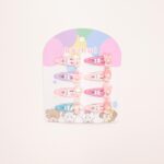 Cute Character Mini Hair Clip Set