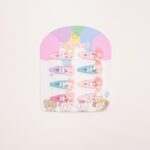 Cute Character Mini Hair Clip Set - Image 3