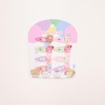 Assorted Character Mini Hair Clip Set