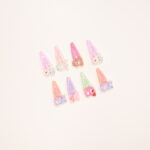 Assorted Character Mini Hair Clip Set - Image 2