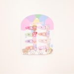 Assorted Character Mini Hair Clip Set - Image 3