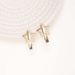 Gold Star Hair Clips