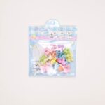 Mini Pastel Bear Hair Claw Clips - Image 2