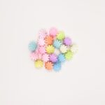 Mini Pastel Daisy Hair Claw Clips