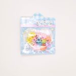 Mini Pastel Flower Hair Claw Clips - Image 2