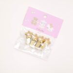 Gold Star Hair Clip Set - Image 2
