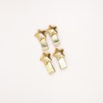 Gold Star Hair Clip Set - Image 3