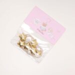 Gold Star Hair Tie Set - Image 2