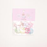 Flower Shaped Mini Hair Clip Set - Image 2
