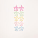 Star Shaped Mini Hair Clip Set