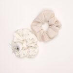Rabbit Character Hair Scrunchie Set - Image 3