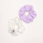 Rabbit Character Hair Scrunchie Set - Image 2