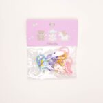 Character Charm Mini Elastic Hair Tie Set - Image 2