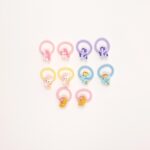 Character Charm Mini Elastic Hair Tie Set