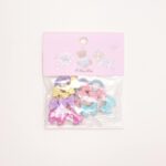 Polka Dot Bow Mini Hair Ties - Image 2
