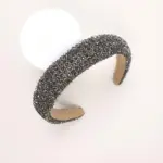 Rhinestone Padded Hairband - Image 3
