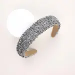 Rhinestone Padded Hairband - Image 4