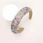 Rhinestone Padded Hairband