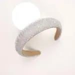Rhinestone Padded Hairband - Image 2
