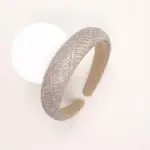 Patterned Rhinestone Padded Hairband - Image 4