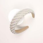 Pearl and Crystal Padded Headband