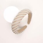 Pearl and Crystal Padded Headband - Image 5