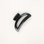 Basic Crescent Hair Claw Clip