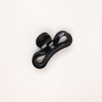 Glossy Basic Hair Claw Clip - Image 4