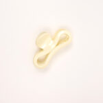 Glossy Basic Hair Claw Clip - Image 2
