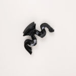 Glossy Squiggle Hair Claw Clip - Image 6