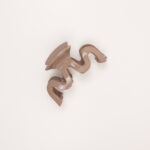 Glossy Squiggle Hair Claw Clip - Image 5